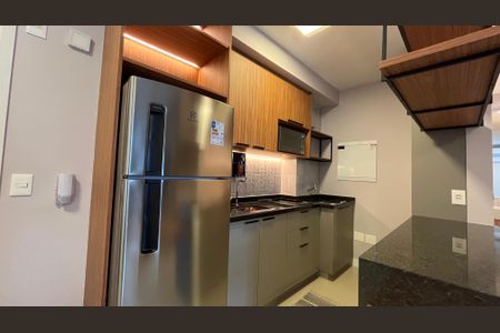 Apartamento para alugar com 44m², 1 quarto e 1 vaga