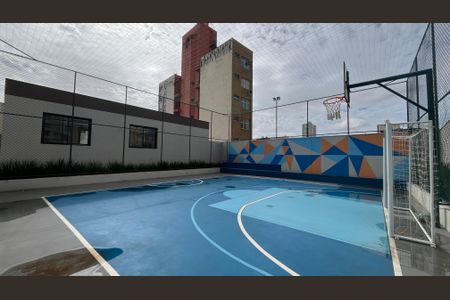 Apartamento para alugar com 44m², 1 quarto e 1 vaga