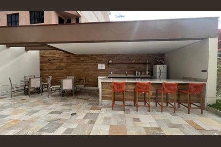 Apartamento para alugar com 44m², 1 quarto e 1 vaga