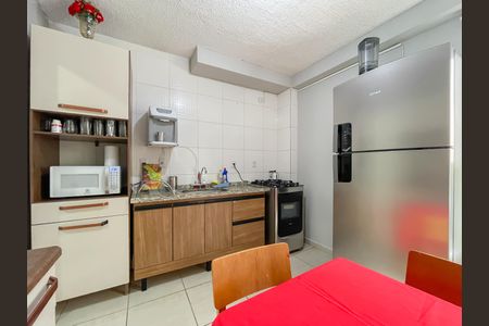 Apartamento para alugar com 56m², 2 quartos e 1 vagaCozinha e Área de Serviço