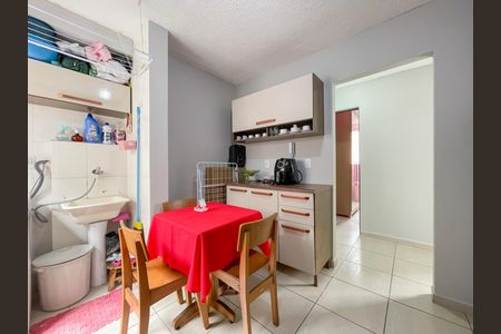 Apartamento para alugar com 56m², 2 quartos e 1 vagaCozinha e Área de Serviço