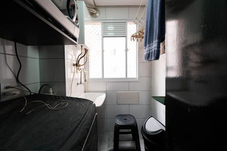 Sala/Cozinha de apartamento à venda com 2 quartos, 42m² em Jardim Brasilia, São Paulo