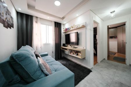 Sala/Cozinha de apartamento à venda com 2 quartos, 42m² em Jardim Brasilia, São Paulo