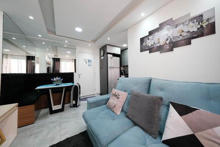 Sala/Cozinha de apartamento à venda com 2 quartos, 42m² em Jardim Brasilia, São Paulo