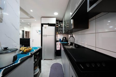 Sala/Cozinha de apartamento à venda com 2 quartos, 42m² em Jardim Brasilia, São Paulo