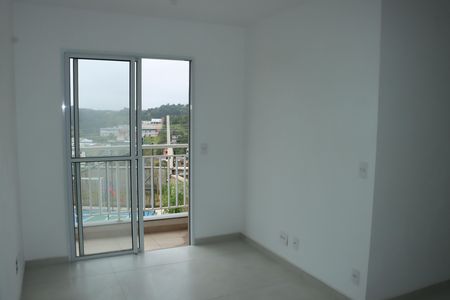 Sala/cozinha de apartamento para alugar com 2 quartos, 46m² em Recanto Vista Alegre, Cotia
