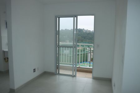 Sala/cozinha de apartamento para alugar com 2 quartos, 46m² em Recanto Vista Alegre, Cotia