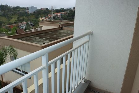 Apartamento para alugar com 46m², 2 quartos e 1 vagaVaranda do Quarto 2