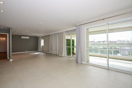 Sala de Tv de apartamento para alugar com 3 quartos, 173m² em Panamby, São Paulo
