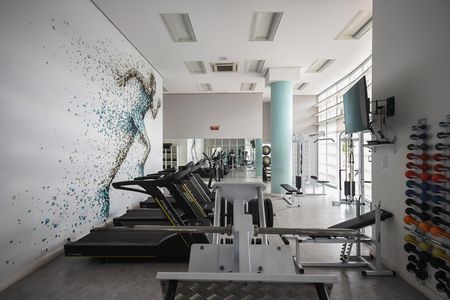 Apartamento para alugar com 173m², 3 quartos e 3 vagas Apartamento para alugar com 173m², 3 quartos e 3 vagasAcademia