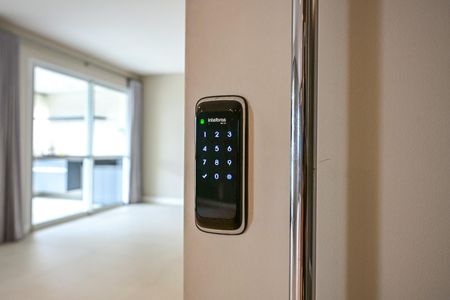 Fechadura Eletrônica de apartamento para alugar com 3 quartos, 173m² em Panamby, São Paulo