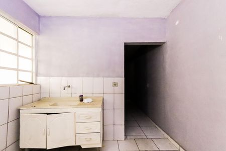 Cozinha de casa para alugar com 1 quarto, 30m² em Jardim Estela Mari, Cotia