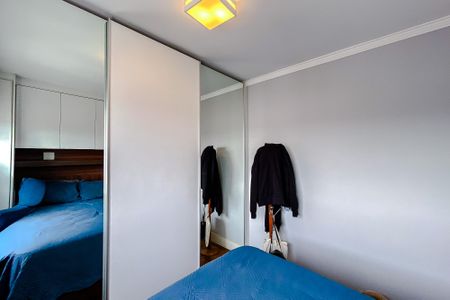 Apartamento à venda com 53m², 2 quartos e 1 vagaQuarto 2