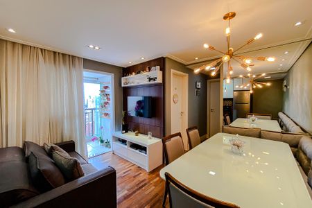 Sala de apartamento à venda com 2 quartos, 53m² em Brás, São Paulo