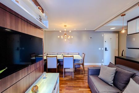 Sala de apartamento à venda com 2 quartos, 53m² em Brás, São Paulo