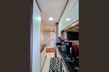 Apartamento à venda com 53m², 2 quartos e 1 vagaCozinha