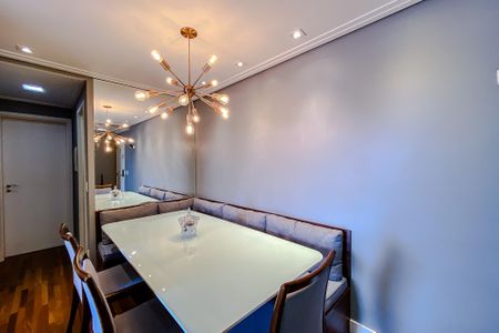 Sala de apartamento à venda com 2 quartos, 53m² em Brás, São Paulo