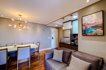 Apartamento à venda com 53m², 2 quartos e 1 vagaSala