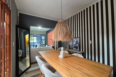 Casa à venda com 90m², 2 quartos e 3 vagasSala de Jantar