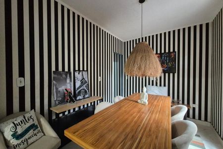 Casa à venda com 90m², 2 quartos e 3 vagasSala de Jantar