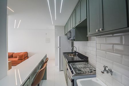 Apartamento à venda com 58m², 2 quartos e 1 vagaCozinha e Área de Serviço
