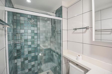 Apartamento à venda com 58m², 2 quartos e 1 vagaBanheiro