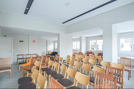 Apartamento à venda com 58m², 2 quartos e 1 vagaÁrea comum - Salão de festas