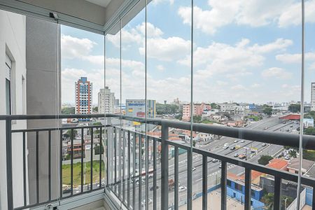 Sacada de apartamento à venda com 2 quartos, 58m² em Vila Mussolini, São Bernardo do Campo