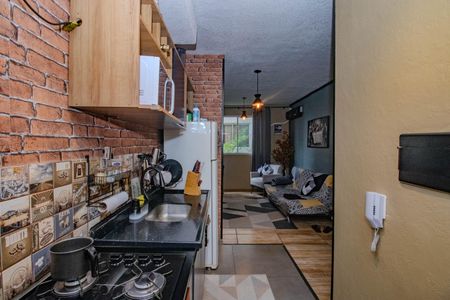 Apartamento para alugar com 37m², 1 quarto e 1 vaga Apartamento para alugar com 37m², 1 quarto e 1 vagaCozinha e Área de Serviço