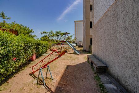 Apartamento para alugar com 37m², 1 quarto e 1 vaga Apartamento para alugar com 37m², 1 quarto e 1 vagaÁrea comum - Playground