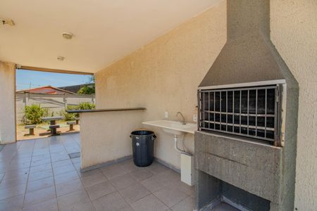 Apartamento para alugar com 37m², 1 quarto e 1 vaga Apartamento para alugar com 37m², 1 quarto e 1 vagaÁrea comum - Churrasqueira