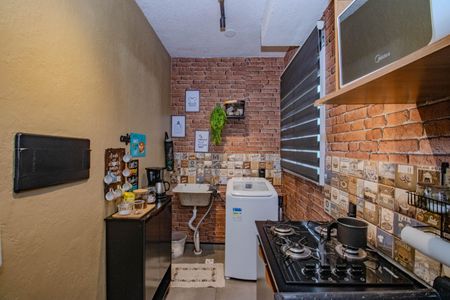 Apartamento para alugar com 37m², 1 quarto e 1 vaga Apartamento para alugar com 37m², 1 quarto e 1 vagaCozinha e Área de Serviço