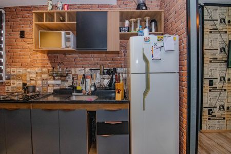 Apartamento para alugar com 37m², 1 quarto e 1 vaga Apartamento para alugar com 37m², 1 quarto e 1 vagaCozinha e Área de Serviço