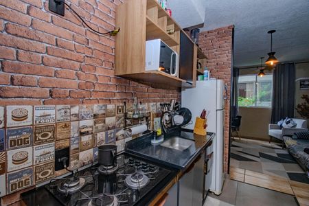 Apartamento para alugar com 37m², 1 quarto e 1 vaga Apartamento para alugar com 37m², 1 quarto e 1 vagaCozinha e Área de Serviço