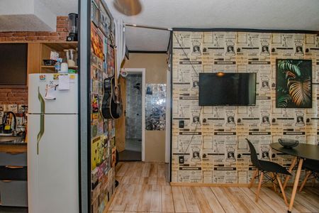 Sala de apartamento para alugar com 1 quarto, 37m² em Rubem Berta, Porto Alegre
