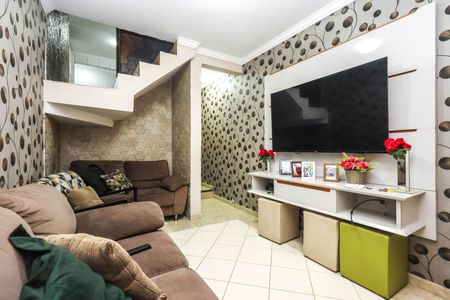 Sala de casa à venda com 2 quartos, 106m² em Jardim Sonia Inga, São Paulo