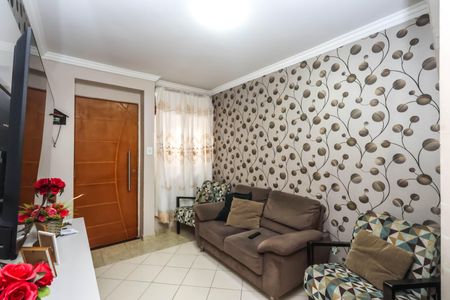 Sala de casa à venda com 2 quartos, 106m² em Jardim Sonia Inga, São Paulo