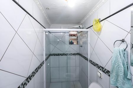 Casa para alugar com 106m², 2 quartos e sem vaga Casa para alugar com 106m², 2 quartos e sem vagaBanheiro Social