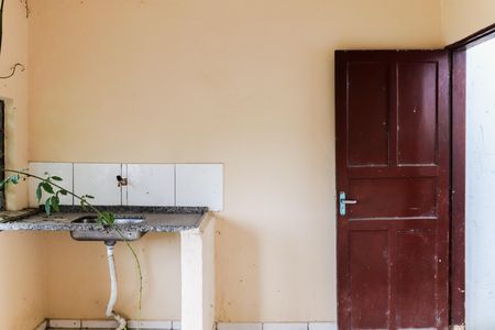 Quarto / Cozinha de casa para alugar com 1 quarto, 30m² em Jardim Estela Mari, Cotia