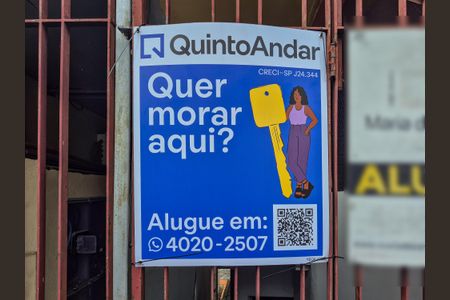 Fachada  de casa para alugar com 1 quarto, 30m² em Jardim Estela Mari, Cotia