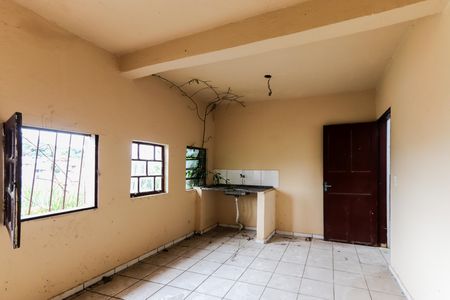 Quarto / Cozinha de casa para alugar com 1 quarto, 30m² em Jardim Estela Mari, Cotia