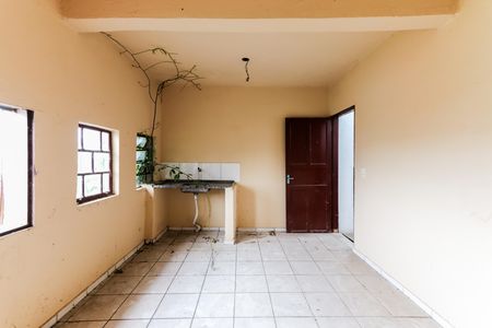 Quarto / Cozinha de casa para alugar com 1 quarto, 30m² em Jardim Estela Mari, Cotia
