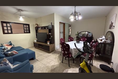 Sala de casa para alugar com 3 quartos, 110m² em Parque Itamarati, Jacareí
