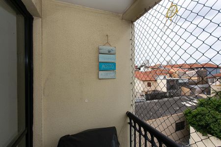 Varanda da Sala de apartamento à venda com 3 quartos, 70m² em Penha de França, São Paulo