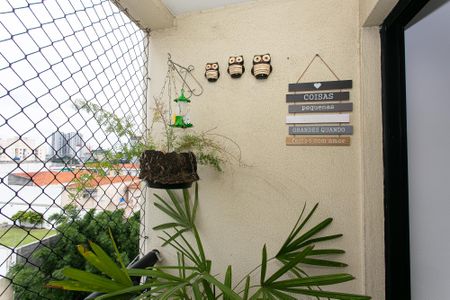 Varanda da Sala de apartamento à venda com 3 quartos, 70m² em Penha de França, São Paulo