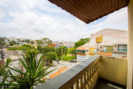 Varanda do quarto 1 de casa à venda com 3 quartos, 158m² em Jardim Ipanema, Santo André