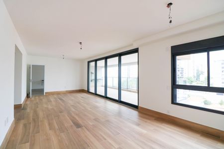 Sala de apartamento à venda com 3 quartos, 190m² em Brooklin, São Paulo