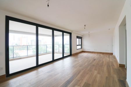 Sala de apartamento à venda com 3 quartos, 190m² em Brooklin, São Paulo