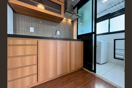 Studio para alugar com 26m², 1 quarto e 1 vagaCozinha 