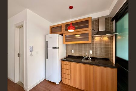 Studio para alugar com 26m², 1 quarto e 1 vagaCozinha 
